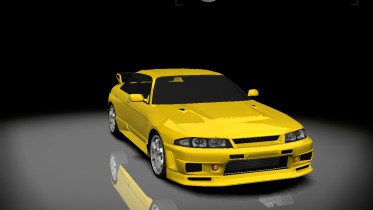 1998 Nissan Skyline GT-R (R33) Autech