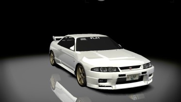 1995 Nissan Skyline GT-R (R33) FLAT Racing