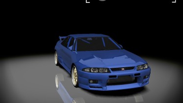 1996 Nissan Skyline GT-R (R33) Speed RGO Factory