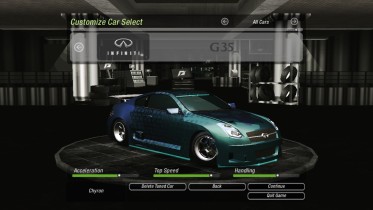 Infiniti G35