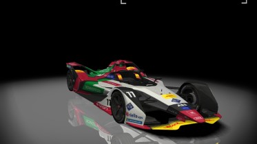 2018 Formula E Season Cars