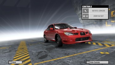 Baby Driver Impreza WRX STI