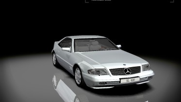 1998 Mercedes-Benz SL 600 (R129)