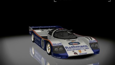 1987 Porsche 962C