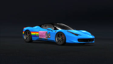 Purrari 458 Italia