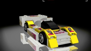 LEGO Racers Raceway Rider