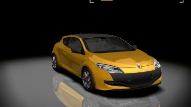 2011 Renault Megane R.S. 265 Trophy