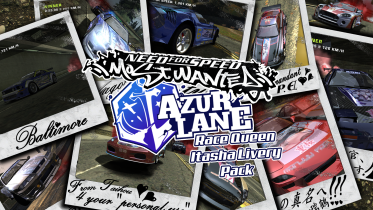 Azur Lane Itasha Car Pack 