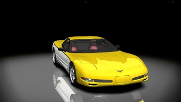 2002 Chevrolet Corvette C5 NFS Edition Z06