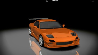 2002 Mazda RX-7 (FD3S) BOMEX