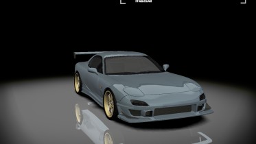 2002 Mazda RX-7 (FD3S) C-West