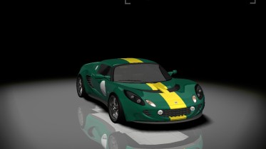 2009 Lotus Elise S2 Supercharged Type-25 Jim Clark Edition