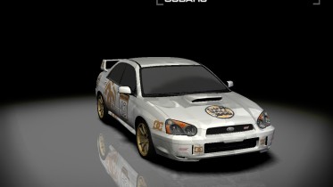 2004 Subaru Impreza WRX STI Gumball 3000