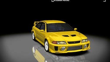 1998 Mitsubishi Lancer Evolution V GSR