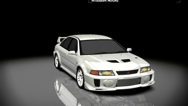 1998 Mitsubishi Lancer Evolution V RS