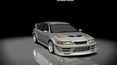 1998 Mitsubishi Lancer Evolution V GP Sports