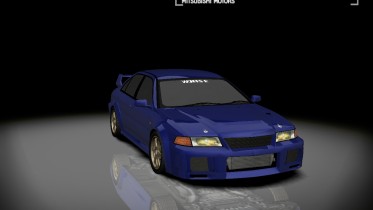 1998 Mitsubishi Lancer Evolution V WORKS-R