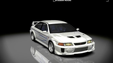 1998 Mine's Lancer Evolution V