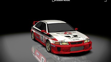 1998 Mitsubishi Lancer Evolution V WRC