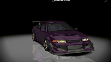 1998 Mitsubishi Lancer Evolution V VARIS Asso Aero