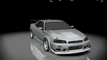 2002 Nissan Skyline GT-R (R34) Sun Line Racing