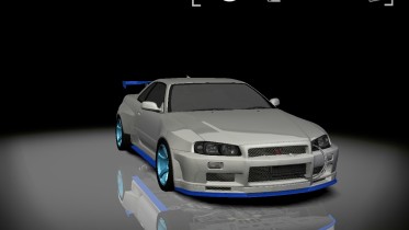 2002 Nissan Skyline GT-R (R34) High Octane Edition