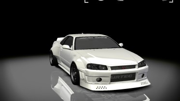 2002 Nissan Skyline GT-R (R34) KRC JAPAN