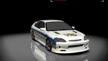 1993 Honda Civic Si Danny Yamato Fast & Furious