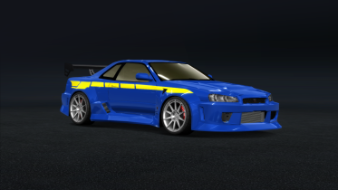 Nissan Skyline GTR R34