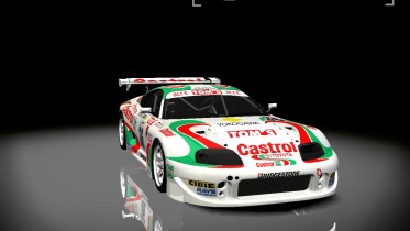 1997 Toyota Supra JGTC Castrol TOM'S