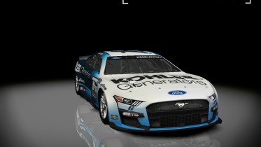 2022 Ford Mustang NASCAR