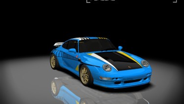 1995 Porsche 911 (993) RS Magnus Walker ART Car