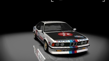 1987 BMW 635 CSi Rally J. M. Ponce