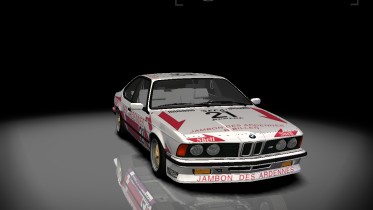 1985 BMW 635 CSi Group A