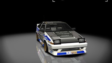 2019 Toyota Sprinter Trueno AE86 WORLD Demo Car