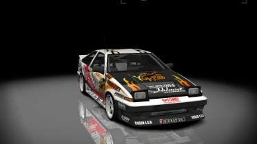 2003 Toyota Sprinter Trueno (AE86) Cusco D1GP