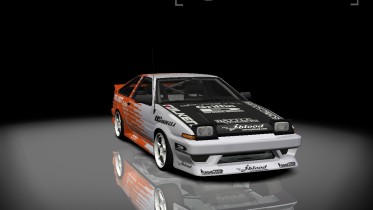 2005 Toyota Sprinter Trueno (AE86) Falken Formula Drift