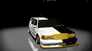 1988 Mercedes-Benz 190 E 2.5-16 A$AP Rocky