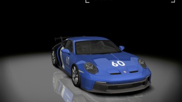 2022 Porsche 911 (992) GT3 Hot Wheels Car Culture Speed Machines