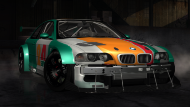 BMW M3 E46 GTR