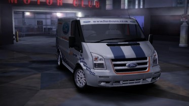 2011 Ford Transit SuperSportVan