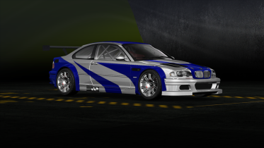 BMW M3 GTR