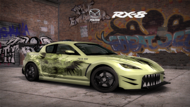 Mazda RX-8 (Race Nationality : Dream Killer)