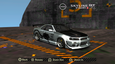 Nissan Skyline GT-R R34