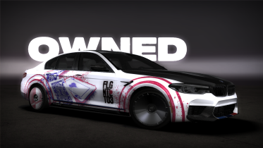 BMW M5 F90 (NFS Unbounds :  Reward Car)