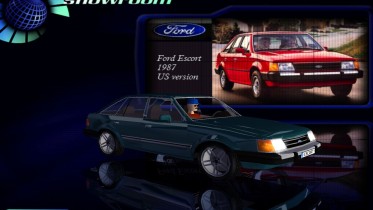 Ford Escort '87 US version