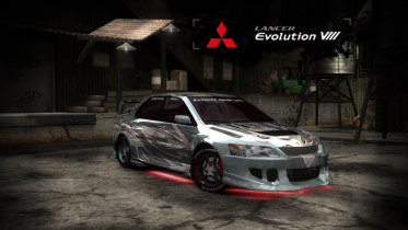 Mitsubishi Lancer Evo VIII