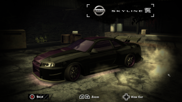 Nissan Skyline GTR (R34) Nissan Skyline GTR (R34)
