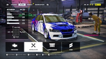 Mitsubishi lancer evolution ix mr edition 