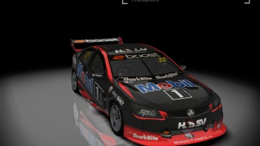 2017 Holden Commodore (VF) #22 Mobil 1 HSV Racing